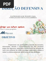 Direção Defensiva