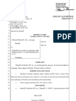 220921File-Stamped - Complaint - Worldwide NFT v. Calasse