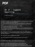 AS 17 - Segment Reporting