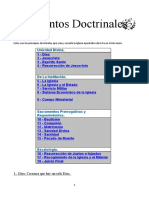 18 Puntos Doctrinales IAFCJ