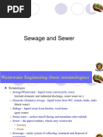 Sewage and Sewer