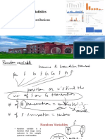 Prob. Distribution