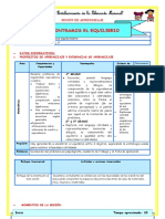 Iii - E7 Sesion D1 Mat Encomtramos El Equilibrio