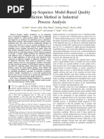 A Wide-Deep-Sequence Model-Based Quality Prediction Method in Industrial Process Analysis