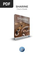 Sharine - User's Guide