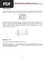 Notas Del Curso 1 - Función Afín y Cuadrática