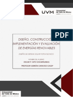 Dise o de Un Sistema Solar Fotovoltaico Final Omc PDF