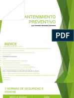 Mantenimiento Preventivo Lfhe