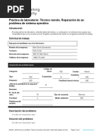 14.4.1.5 Lab - Remote Technician - Fix An Operating System Problem