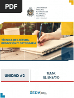 Documento de Lectura El Ensayo