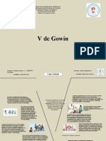 DIAGRAMA V de GOWIN Psicologia Familiar.