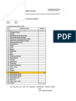 Format Laporan Perbulan Ugd