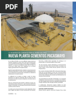 Lectura. Nueva Planta de Cemento Pacasmayo