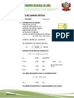 MEMORIA DE CALCULO HIDRAULICO - TANQUE Elevado