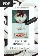 Ebo Riru Erindilogun Terminando