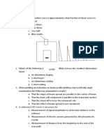 Ultrasonic Testing 2