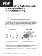 10 - 06. Game - Simulation Game - Waterfall vs. Scrum