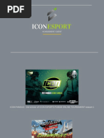 Contoh Portofolio Esport