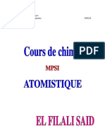 Atomistiquecours