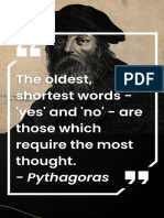 Pythagoras Quotes