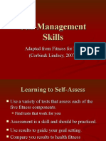 Self Management Skills