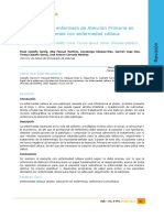 Papel de La Enfermera de Atención Primaria en Pacientes Con Enfermedad Celíaca