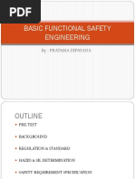 Basic Functional Safety Engineering - Pratama Dipayana