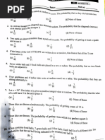 Probability CTQP2 With Answer Key