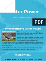 Water Power