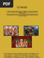 Lumad Philippines Indigenous Report