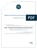 3 - IFMIS User Login, Paaword and Logout