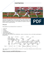 Throwing Biomechanics