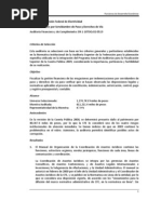 2009 Indemnizaciones Por Servidumbre de Paso y Derechos de Vía