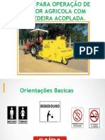 CURSO PARA OPERAï¿ Ï¿ O DE TRATOR AGRICOLA COM VARREDEIRA ACOPLADA