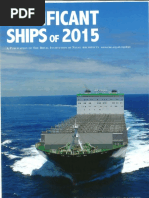 Significant Ships 2015