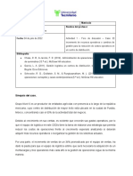 Caso: El Incremento de Recursos Operativos o Cambios de Gestión para La Reducción de Costos Operativos en Un Centro de Distribución.