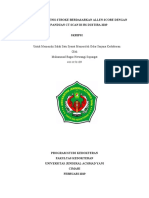 Diagnosis Jenis Stroke Berdasarkan Allen Score Dengan Panduan CT Scan Di RS Dustira 2019