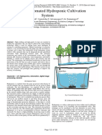 IoT Based Automated Hydroponic Cultivation System