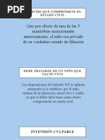 Abuso de Las Debilidades de Un Menor