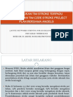 Pembentukan Tim Stroke Terpadu