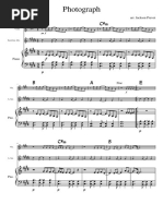 Piano e Violino-Partitura e Partes