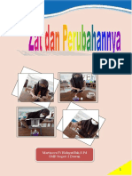 Modul Ajar IPA - Zat Dan Perubahannya - Fase D