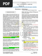 Sem 10 - SINÓNIMOS Y ANTÓNIMOS