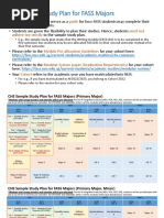 Cohort 2022 CHS Sample Study Plan FASS 13july2022