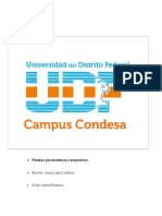 Pruebas Psicométricas Final