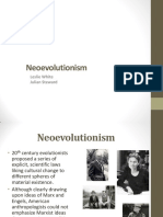 Neoevolution 2013