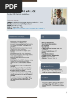 Promit Mallick Resume