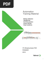 PIONEER Wet End Automation Training Material en