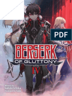 Berserk of Gluttony (Light Novel) Vol. 4