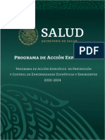 Programa de Accion Especifico de Prevencion y Control de Zoonosis